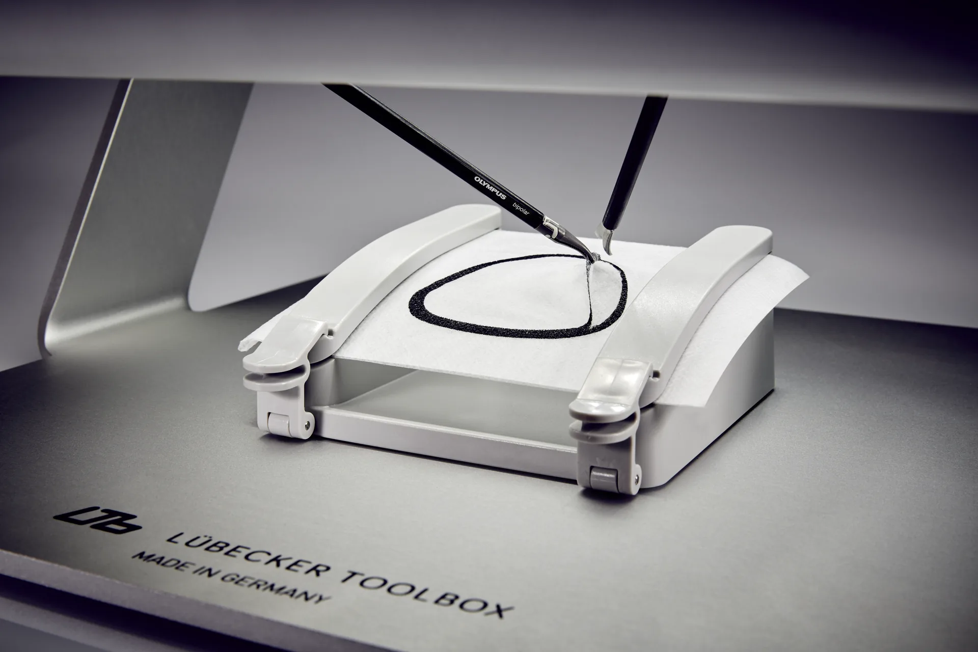 Training module Triangle cut