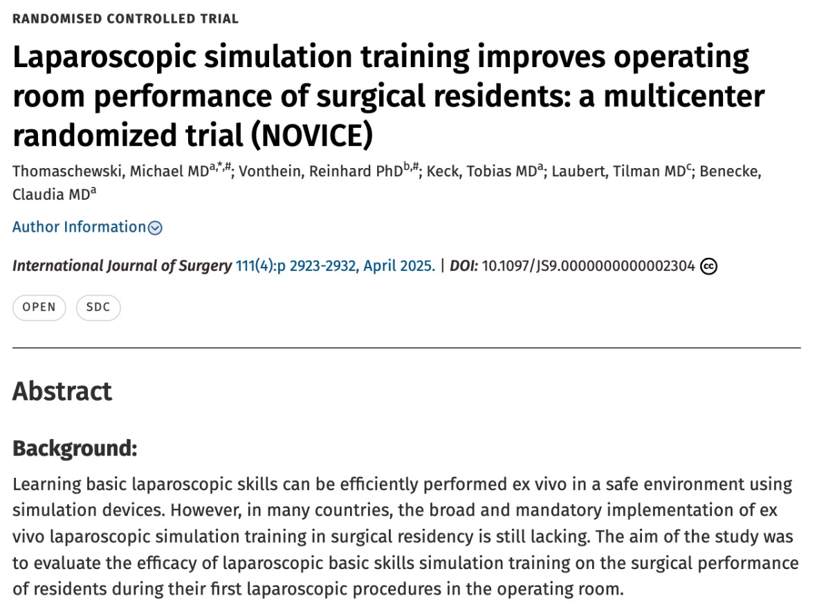 Wissenschaftliche Studie
